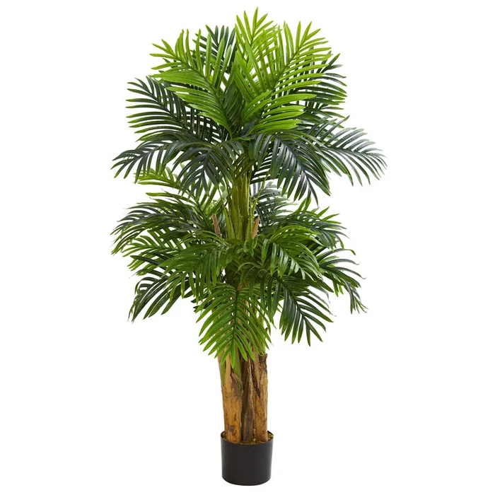 Nearly Natural 5ft. Triple Areca Palm Artificial Tree