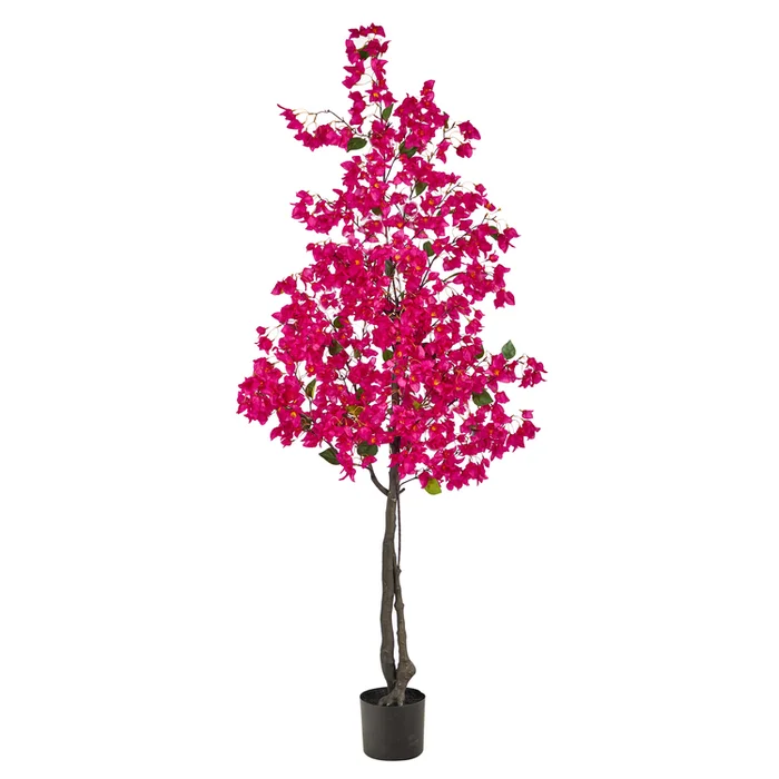 Nearly Natural 6ft. Bougainvillea Artificial Tree