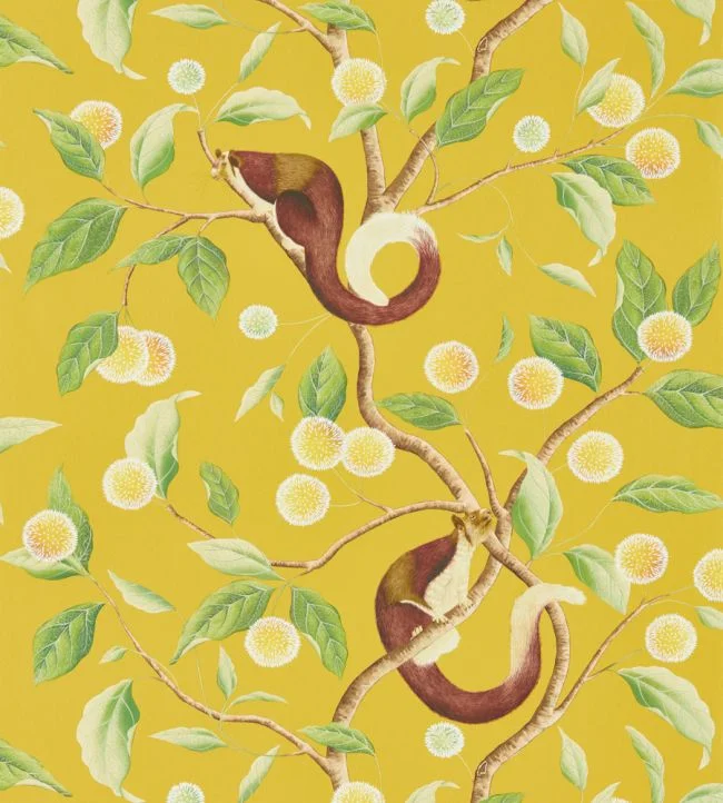 Nellie Wallpaper – Honey/Meadow – HDHW112905 – Harlequin