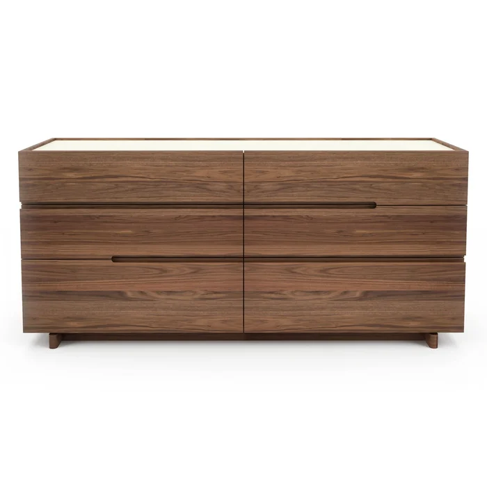Nelson 6 Drawer Dresser
