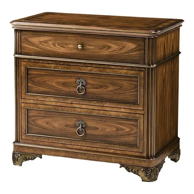 Neo Classic Inspired Bedside Chest