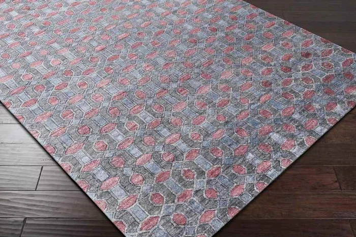 Neston Modern Gray/Brown Area Rug