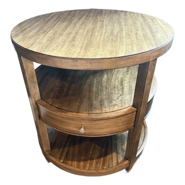 New – Woodbridge Mercer Side Table 2 Available