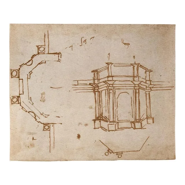 Nimes Detail Framed Art Print