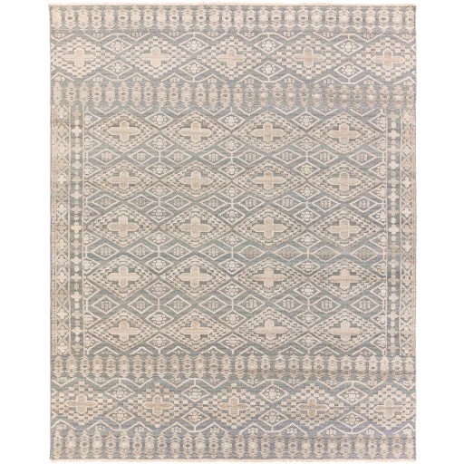 Nobility Taupe / Charcoal Hand-Knotted Rug