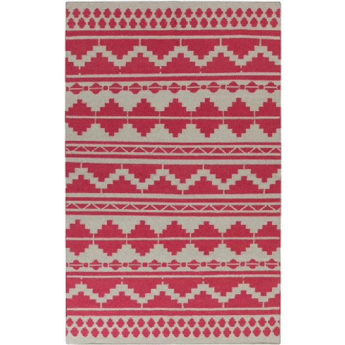 Noella Rustic Purple/Gray Area Rug
