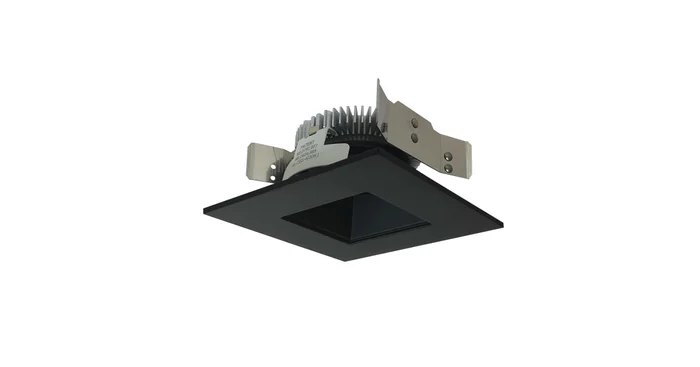 Nora Lighting Cobalt 4″ Integrated LED Square Recessed Trim – 3500K