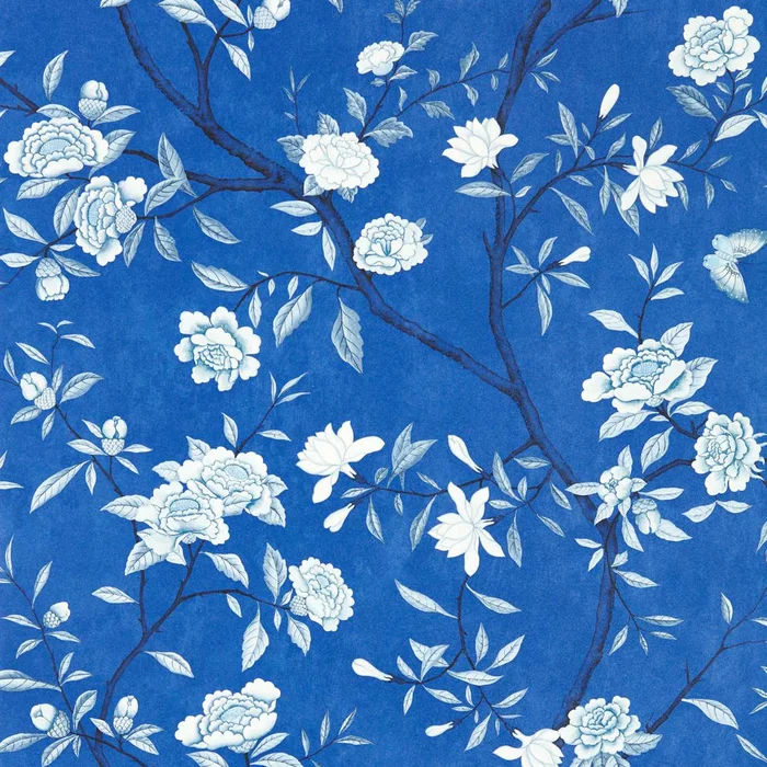 Nostell Priory Wallpaper – Lazuli – ZCOT313031 – Zoffany