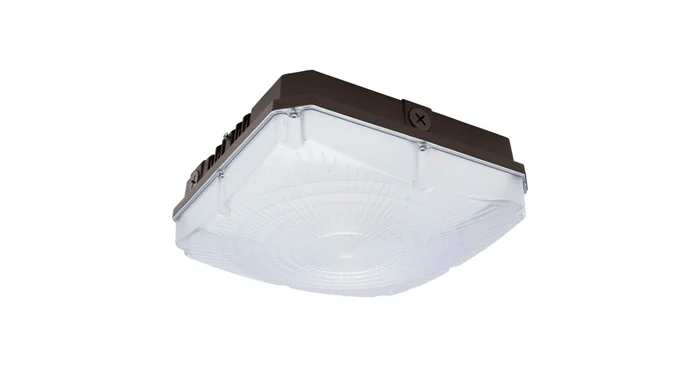 Nuvo Lighting 11″ Wide LED Flush Mount Square Ceiling Fixture