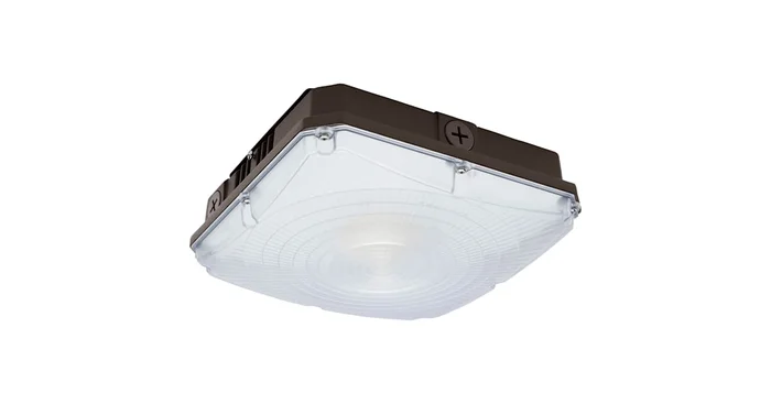 Nuvo Lighting 9″ Wide Flush Mount Square Outdoor Ceiling Fixture