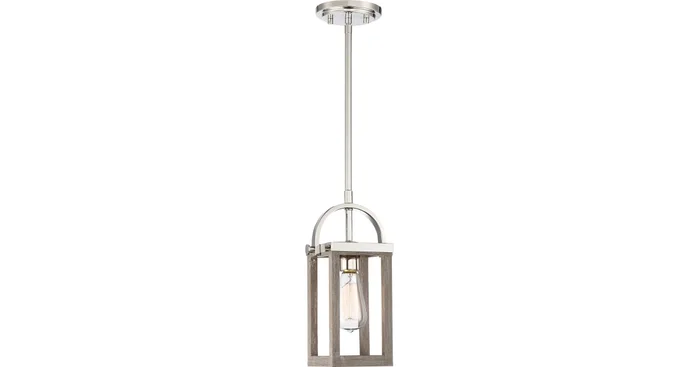 Nuvo Lighting Bliss Single Light 7″ Wide Mini Pendant