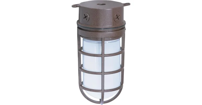 Nuvo Lighting Single Light 4-1/4″ Wide Outdoor Flush Mount Ceiling Fixture