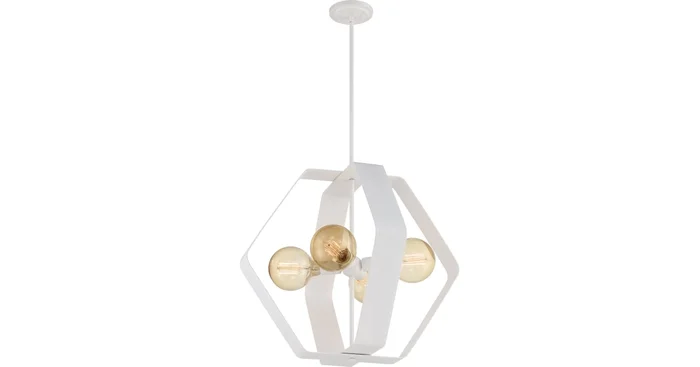 Nuvo Lighting Zen 4 Light 24″ Wide Chandelier
