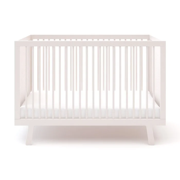 Oeuf Sparrow Crib in Petal