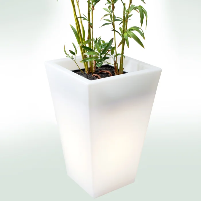 Offi Hugo Tall Pot in White