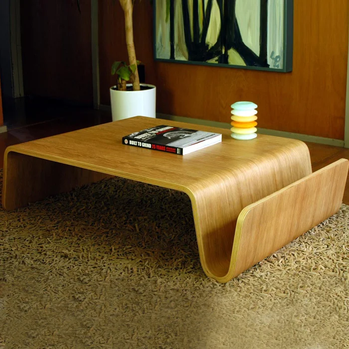 Offi Scando Table in Oak