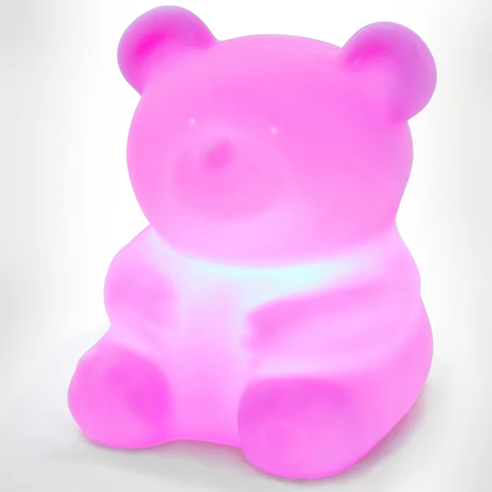 Offi TerriBear Jr Pet Lamp in Hot Pink