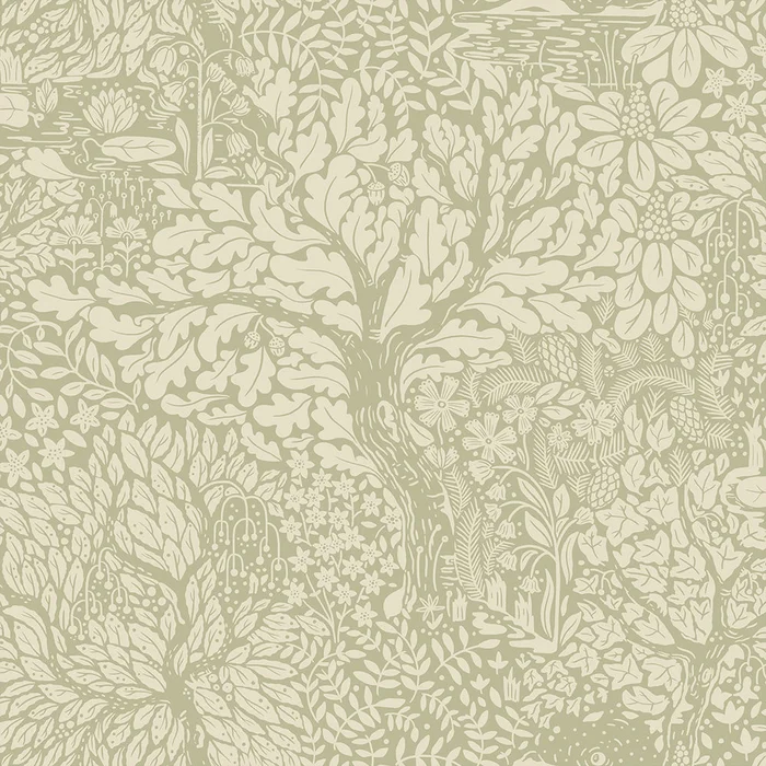 Olle Wallpaper – Beige