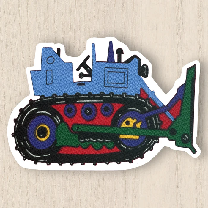 One World Kids Dump Truck Cat Set of 4 Drawer Knobs