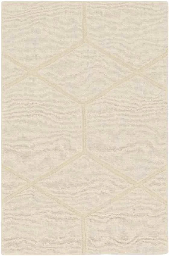 Onnen Modern Ivory Area Rug
