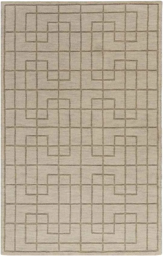 Onstwedde Modern Medium Gray Area Rug