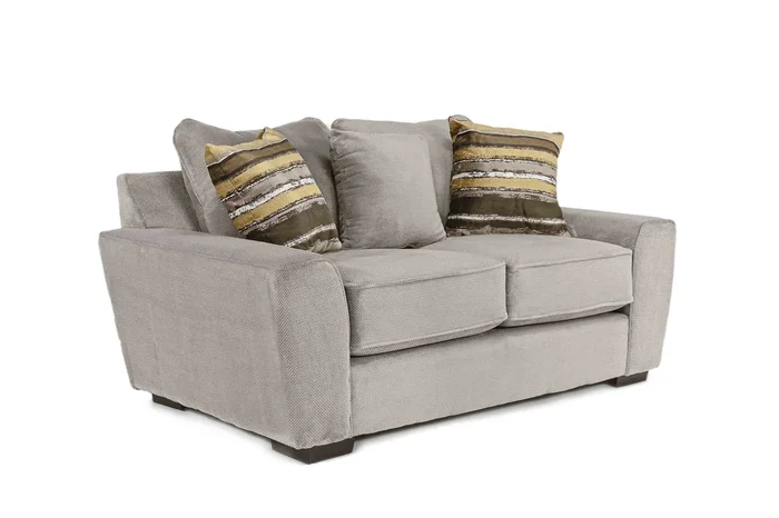 Oracle Loveseat in Cooper Platinum