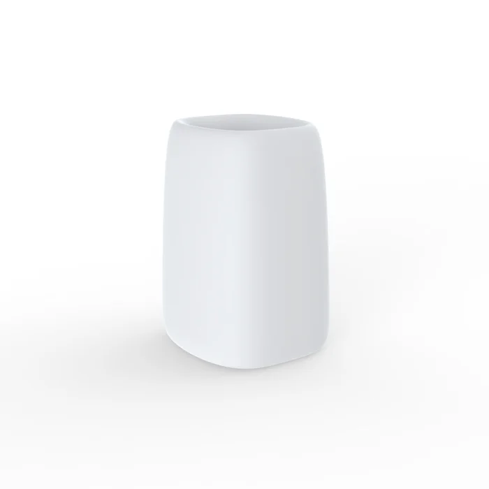 Organic Cuadrada Alta Planter