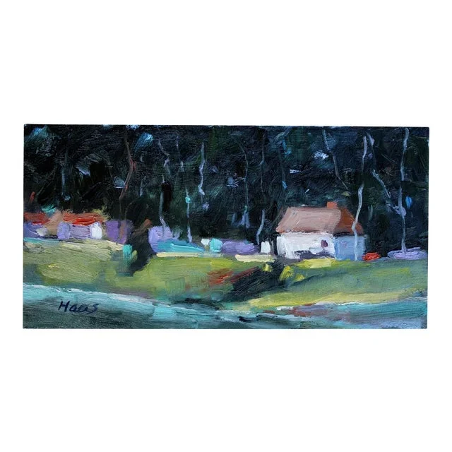 Original Oil Painting, Plein Air Landscape California