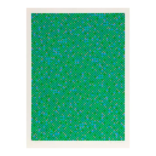 Orion, Signed Screenprint by Tony Bechara