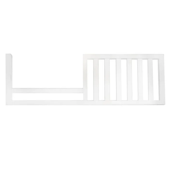 Pali Forever Crib Streight Rail Kit in White