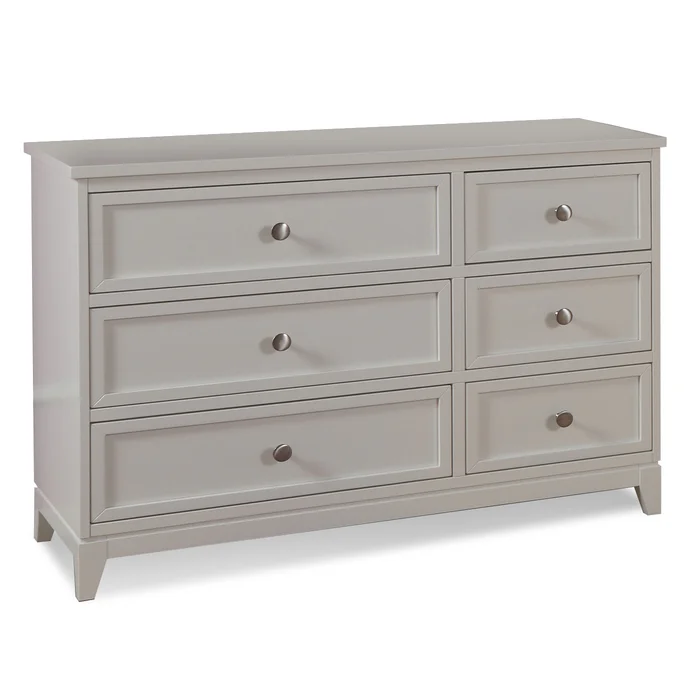 Pali Treviso Double Dresser in White