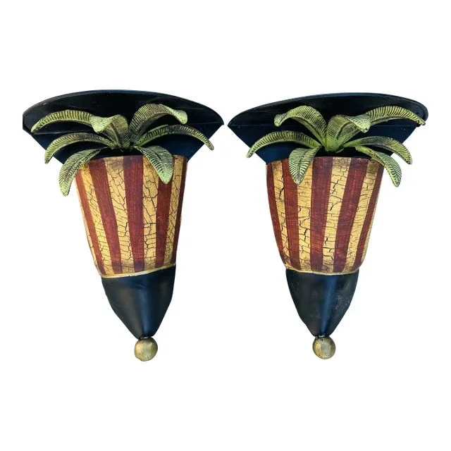 Palm Tree Wall Brackets
