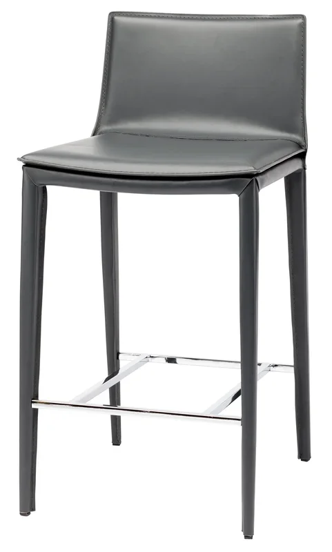 Palma Counter Stool – Dark Grey