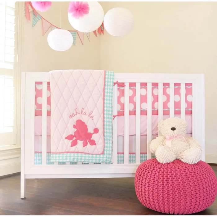 Pam Grace Creations Posh In Paris 10 Piece Crib Set