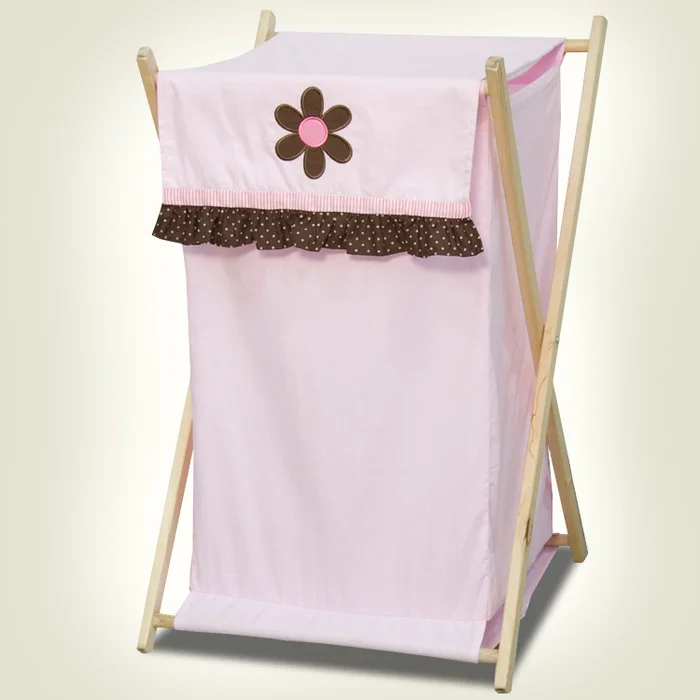 Pam Grace Pam’s Petals Laundry Hamper