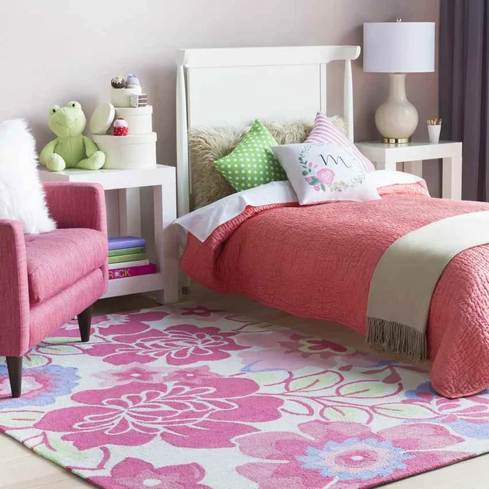 Parachute Modern Beige/Pink Area Rug