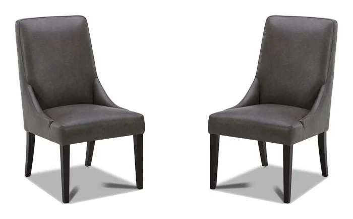 Parker House – Sierra – Copley Slate Dining Chair (Set of 2) – DSIE#DRC-2-CPSL