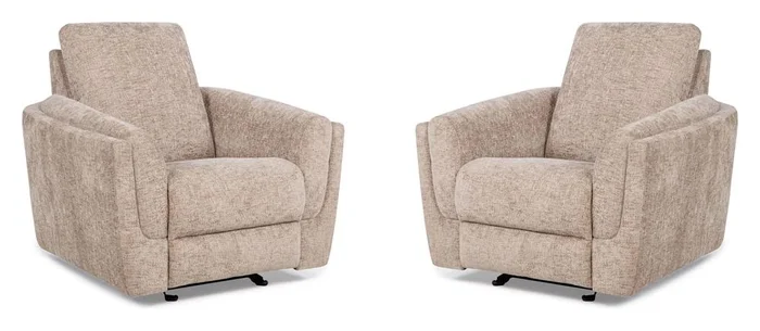 Parker Living – Morehead – Biscotti Power Glider Recliner (Set of 2) – MMHD#812GP-2-BISC