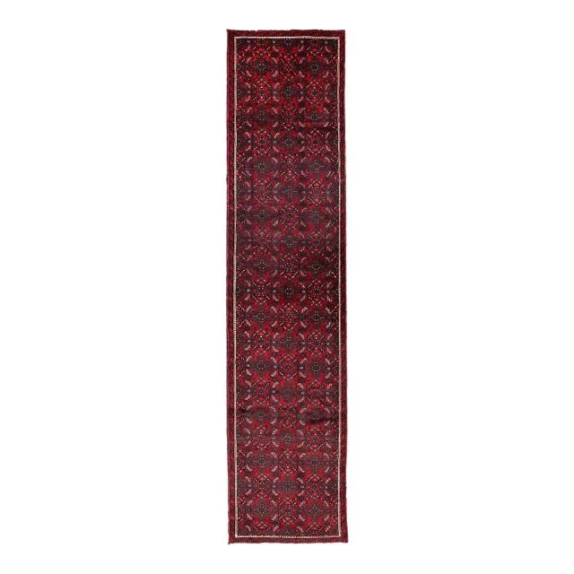 Pasargad DC Fine Hand Knotted Antique Hamadan Runner
