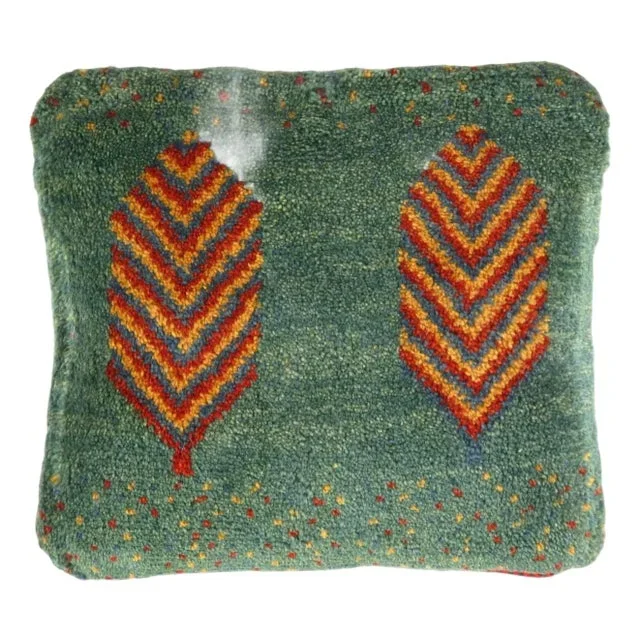 Pasargad DC Fine Hand Knotted Persian Gabbeh Pillow