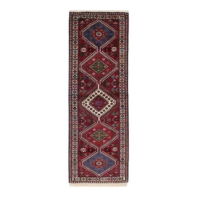 Pasargad DC Fine Hand Knotted Persian Yalameh Runner