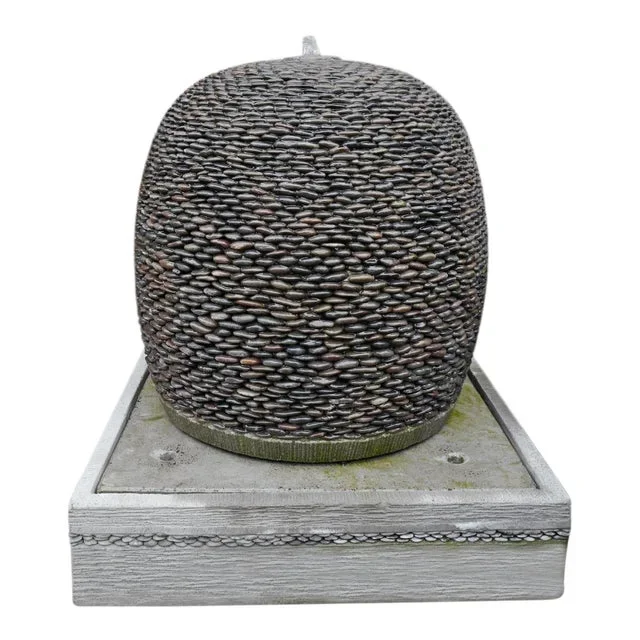 Pebble Ball Fountain Large