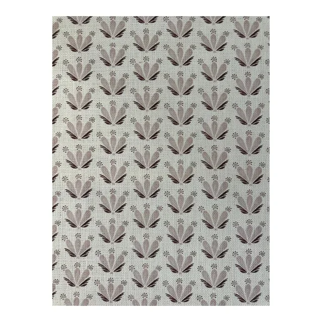 Pepper Home Cotton Serena in Pink Fabric 1 1/2 Yards