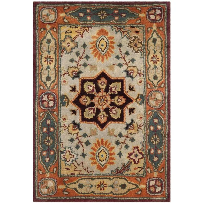 Persian Legend Red/Rust Round Rug
