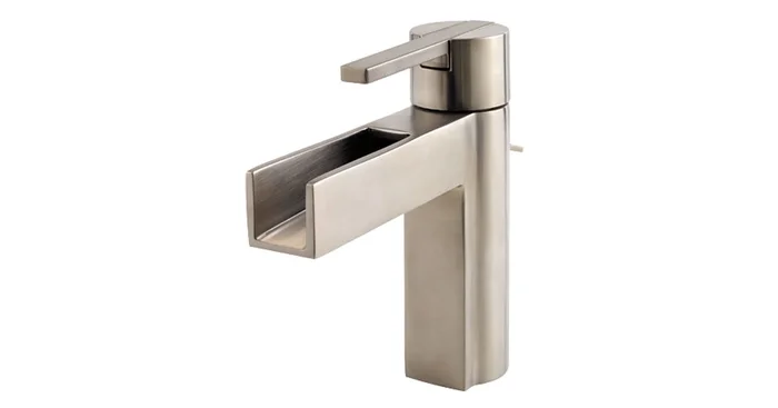Pfister Vega 1.2 GPM Single Hole Bathroom Faucet with Pop-Up Drain Assembly