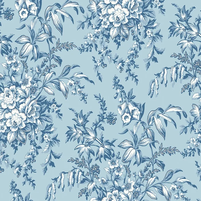 Picardie Wallpaper – Blue Sky