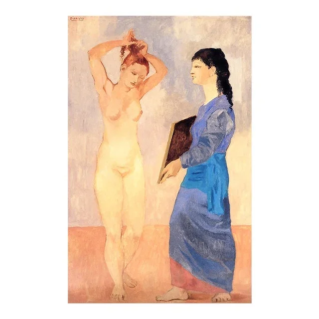 Picasso La Toilette Giclee Numbered Edition