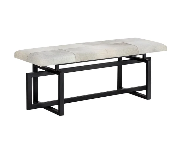 Pilar Bench – Grey