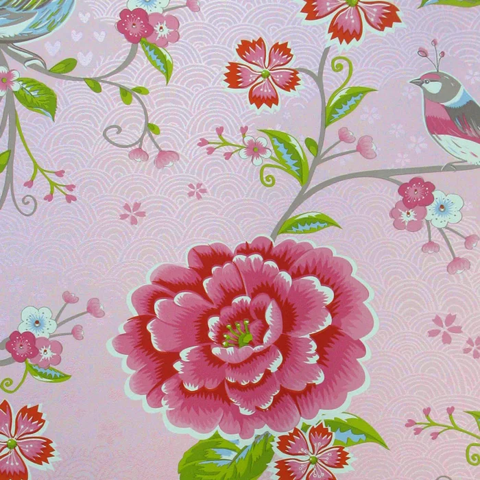 Pip Studio 5 Birds in Paradise Wallpaper