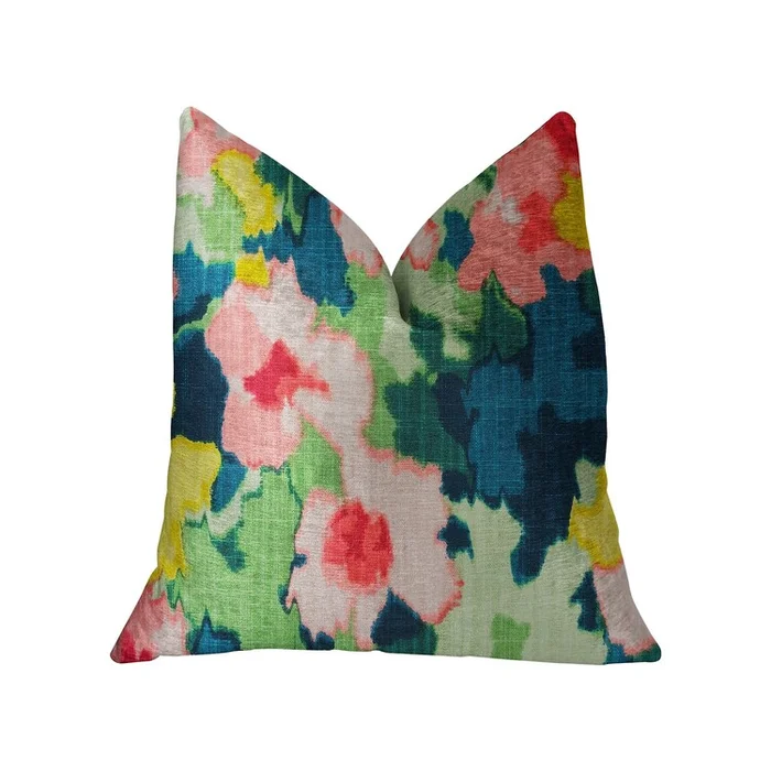 Plutus Brands Plutus Floral Goddess Luxury Throw Pillow 24″ x 24″
